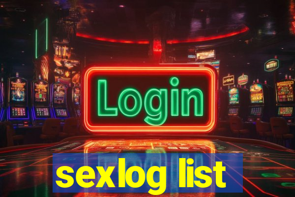 sexlog list